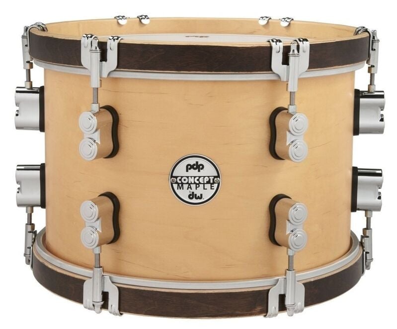 Drum Workshop PDP Tom Concept Classic Aro de Madera Natural PD806120