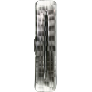Bam estuche flauta 4009xlsc hightech silver carbón