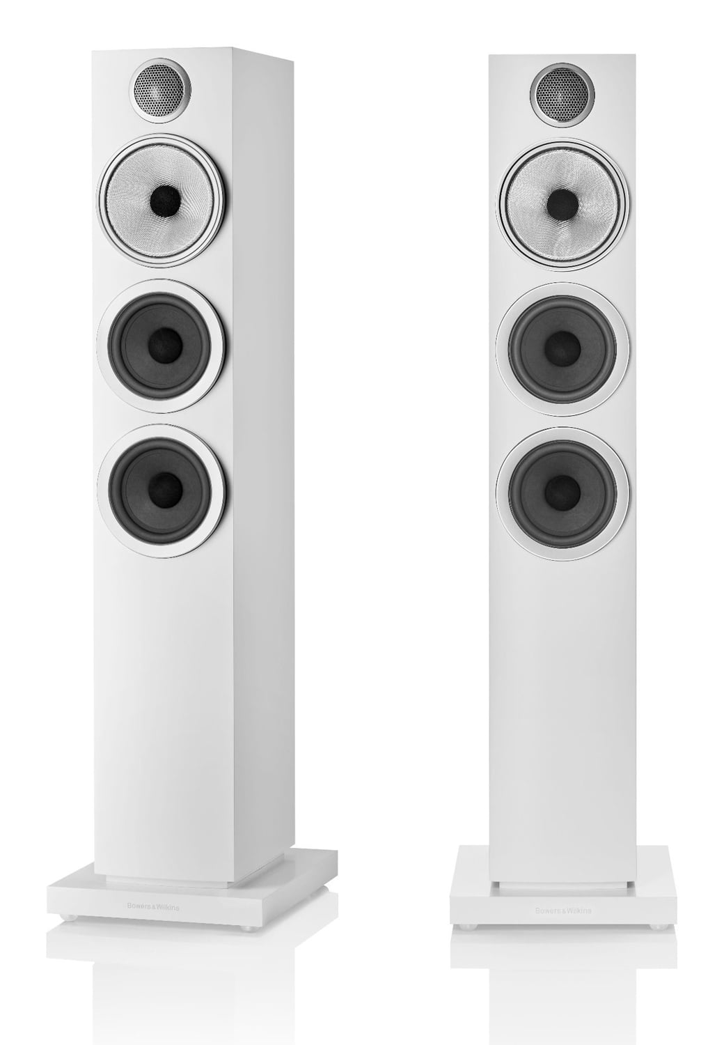 BW 704 S3 Blanco Altavoces HiFi Pareja 704 S3 Blanco