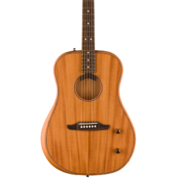 Fender highway dreadnought all-mahogany guitarra acústica