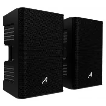 Audibax freeport 215 set 2 altavoces 15 bluetooth 400w + 400w