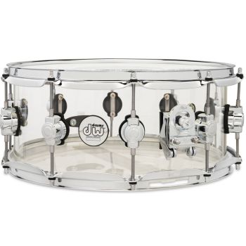 Drum workshop ddac0614sscl caja acrílica 14x6