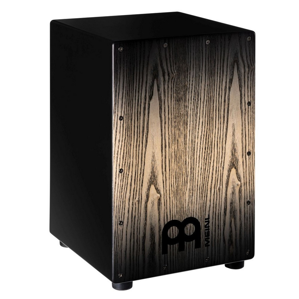 Meinl MCAJ100BK-CBF Cajon Flamenco Caja Charcoal Black Fade MCAJ100BK-CBF