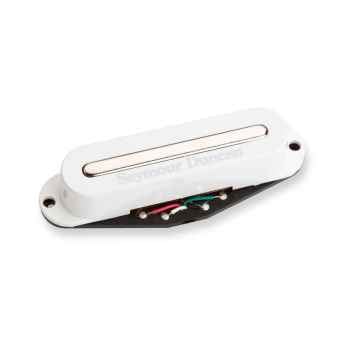 Seymour duncan stk-s2n hot stack for strat white pastilla para guitarra