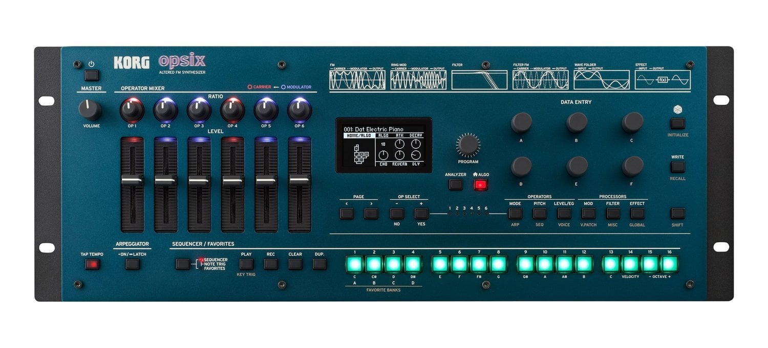 Korg OPSIX Module Sintetizador Modular OPSIX MODULE