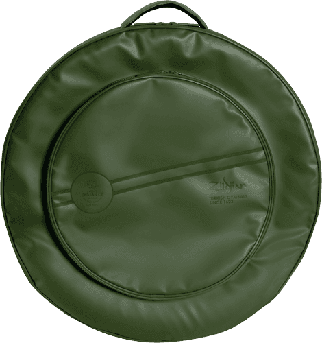 Zildjian Funda Platos 22" Collection Gigging Verde Zildjian Funda Platos 22" Collection Gigging Verde