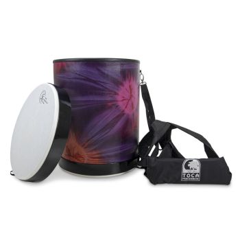 Toca percussion tssndd-16wp-fdp djun djun freestyle ii woodstock purple