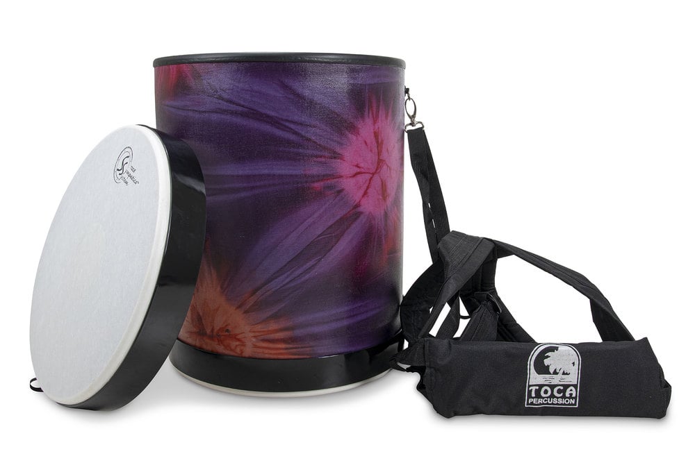 Toca Percussion TSSNDD-16WP-FDP Djun Djun Freestyle II Woodstock Purple TSSNDD-16WP-FDP
