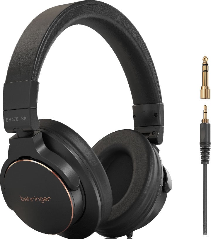 Behringer BH470-BK Auriculares de Estudio BH470-BK