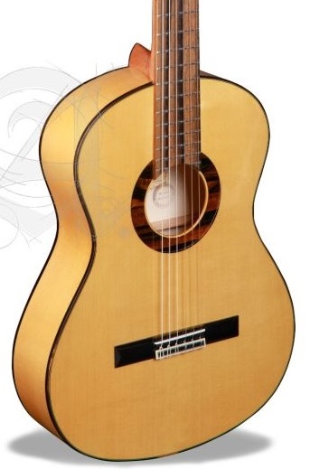Alhambra GS Flamenco Green Sustain Guitarra Clásica GS Flamenco Green Sustain