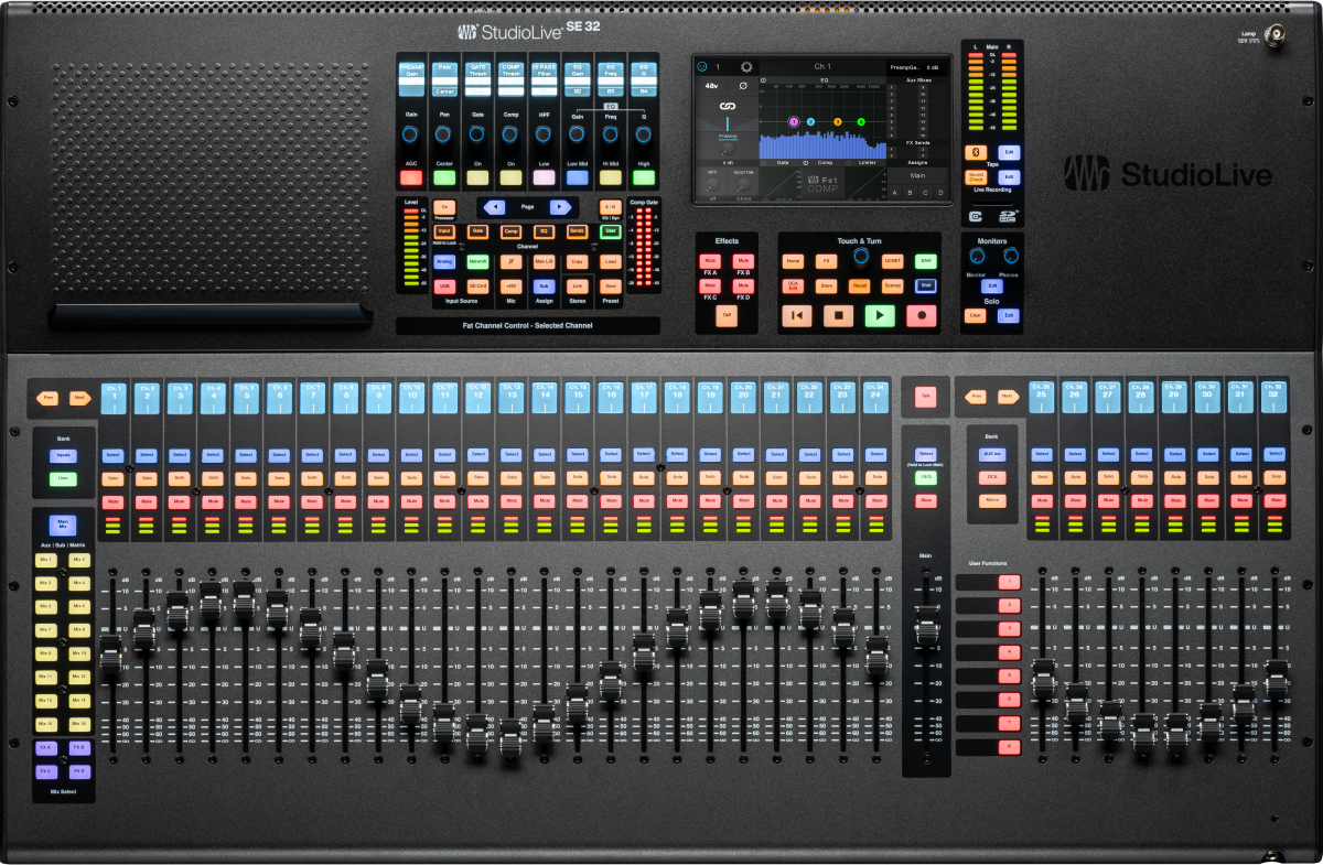 Presonus STUDIOLIVE SE32 Mesa Estudio Digital STUDIOLIVE SE32