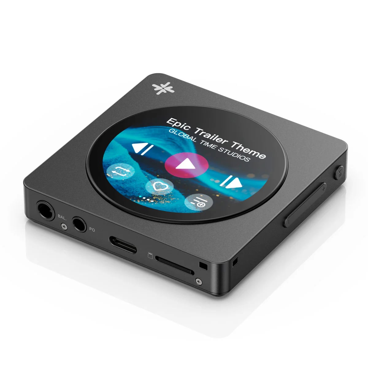 Fiio Snowsky DISC Black Reproductor Hi-Res Ultra Compacto Snowsky DISC Black
