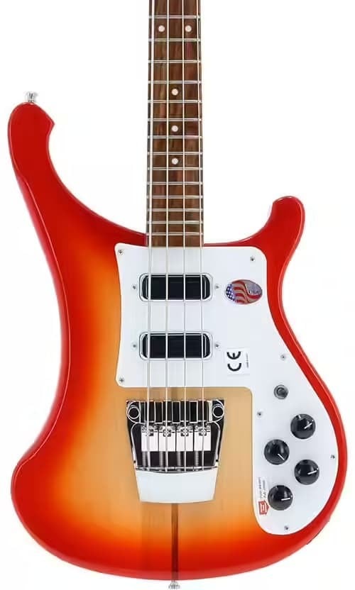 Rickenbacker 4030 Short Scale Fireglow Bajo Eléctrico 4030 Short Scale Fireglow