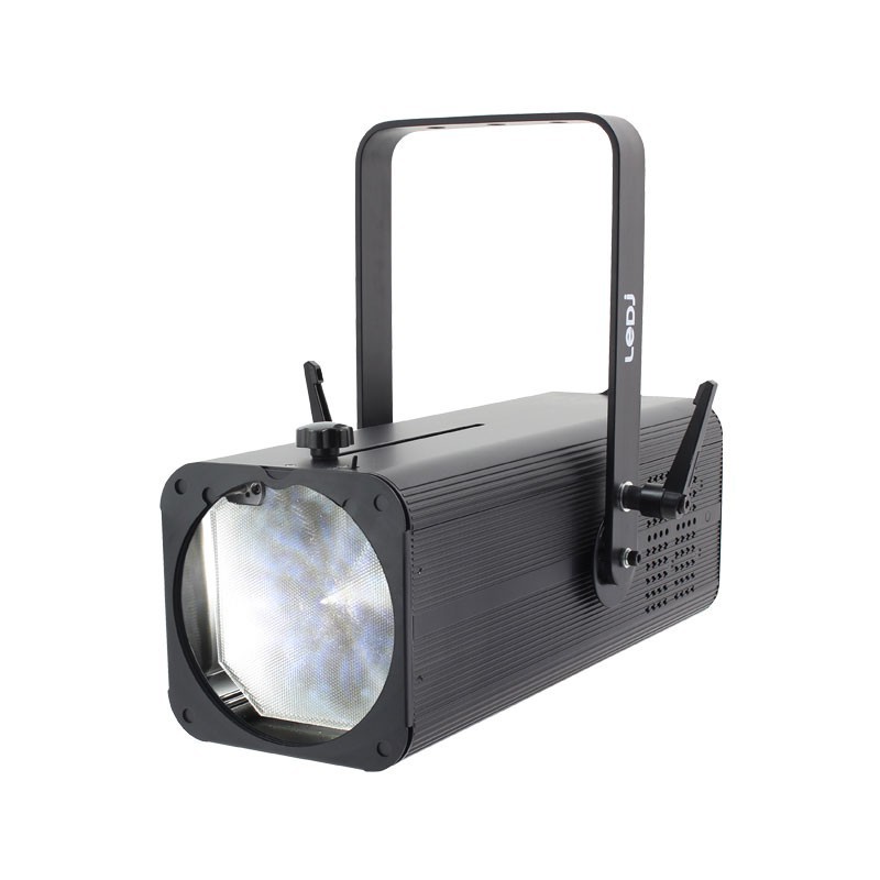 LEDJ 332 Proyector Fresnel LED 200W Blanco-Frio y Blanco-Cálido LEDJ 332 Proyector Fresnel LED 200W Blanco-Frio y