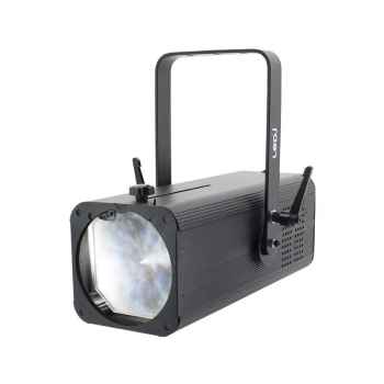 Ledj 332 proyector fresnel led 200w blanco-frio y blanco-cálido