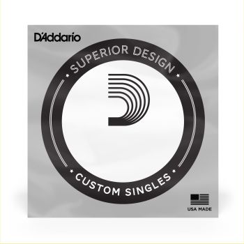 D´addario ft047 semi-flat phosphor bronze acoustic guitar single stri
