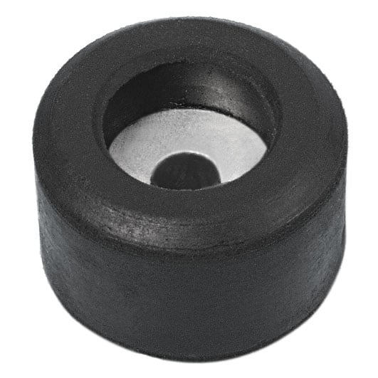 Adam Hall Pie de goma 25 x 15 mm 4904