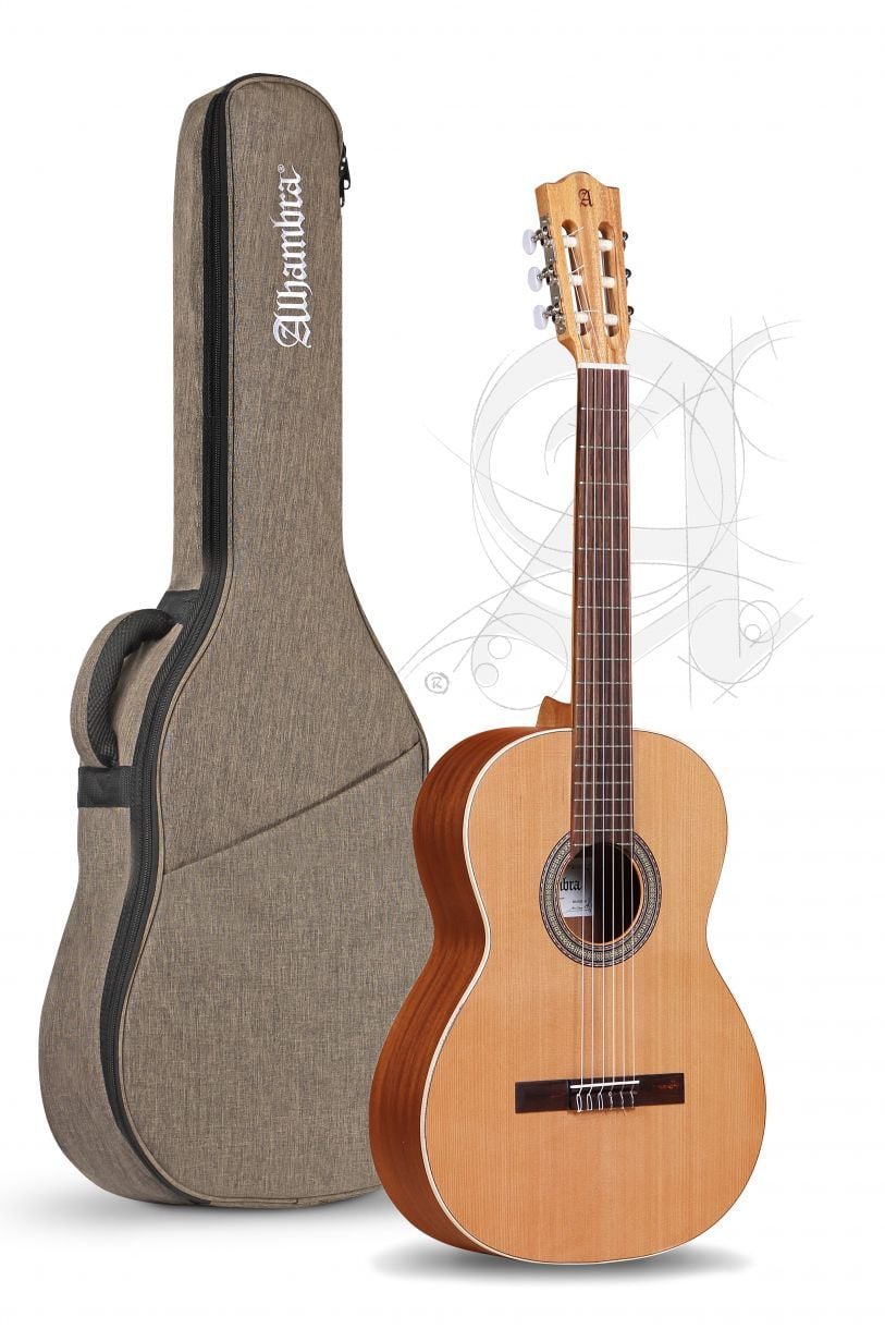 Alhambra Z-Nature Guitarra Clásica Española + Funda Z Nature