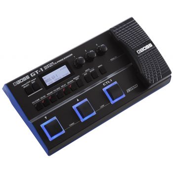 Boss gt-1 pedal procesador multiefectos