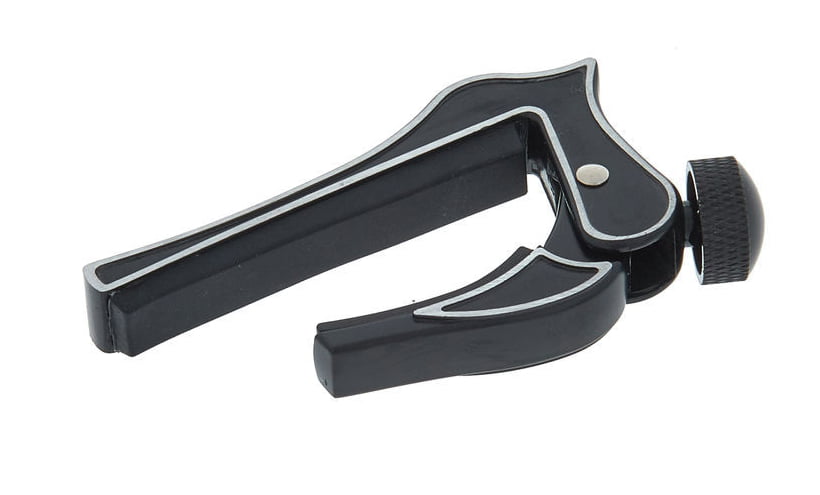 Fender Cejilla para Guitarra Dragon Capo Negro Dragon Capo