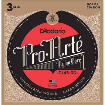 D´addario ej45-3d pro arte normal
