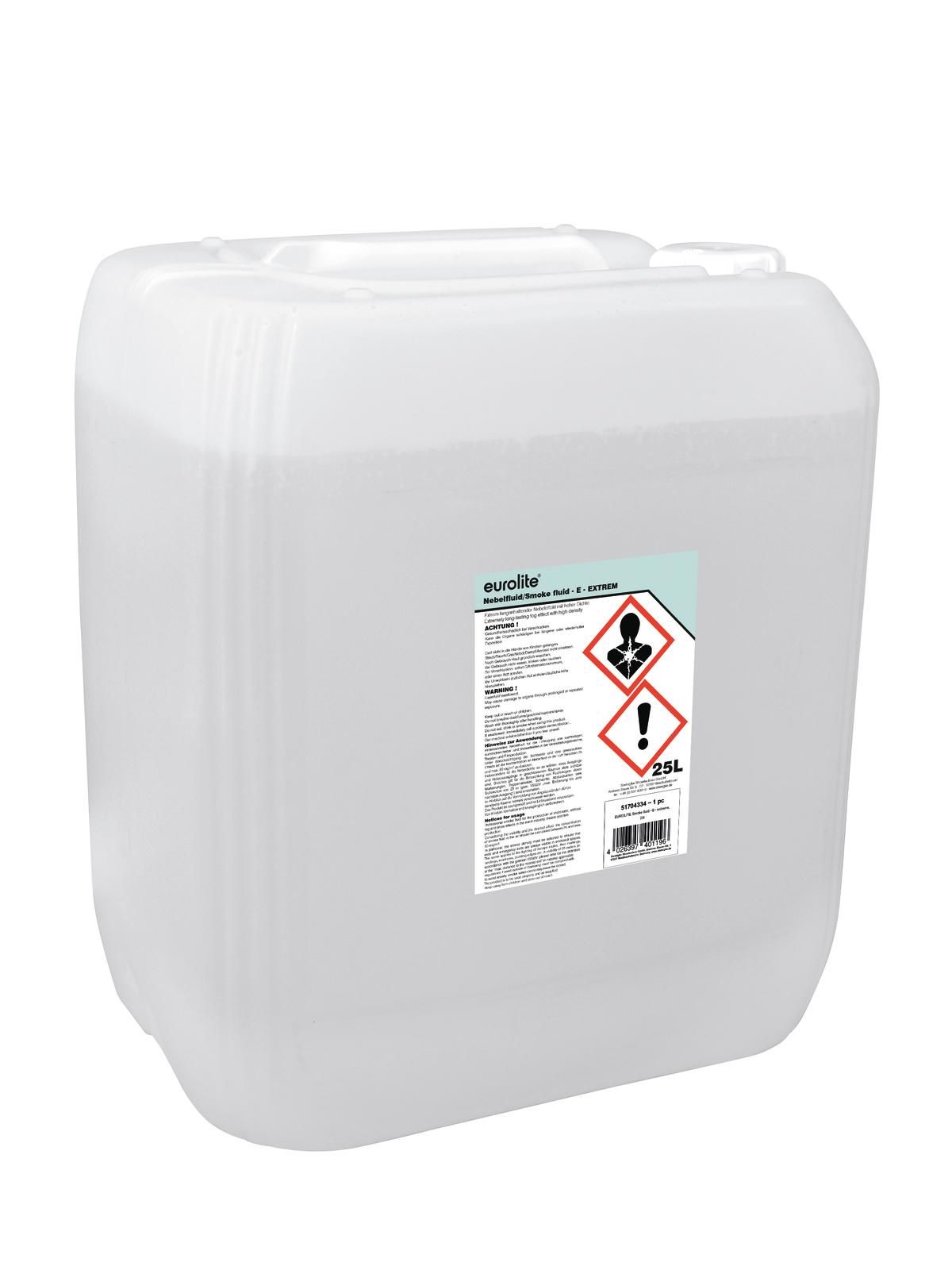 Eurolite Smoke Fluid E Extreme 25l Líquido de Humo Smoke Fluid E Extreme 25l