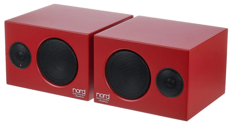 Nord Piano Monitor V2 Monitores Compactos Para Pianos Piano Monitor V2