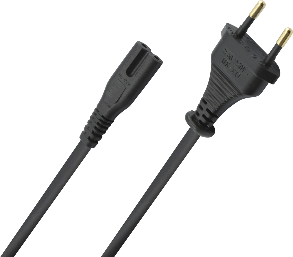 Oehlbach Powercord C7 3m Cable Alimentacion Powercord C7 3m