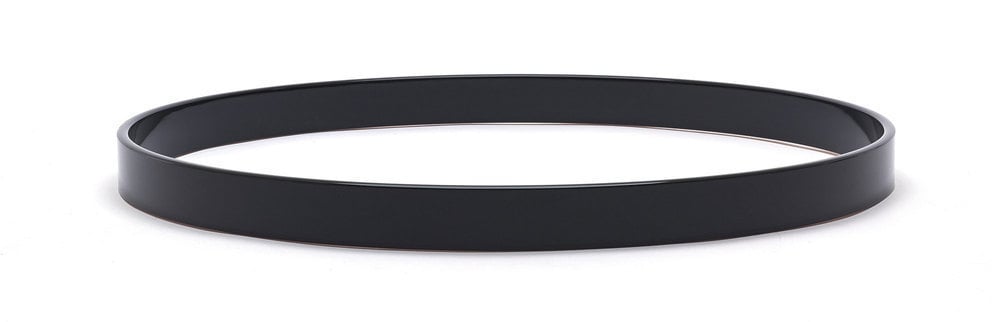 Gibraltar SC-18BK Aro de Madera Black Lacquer SC-18BK