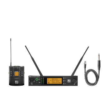 Electro-voice re3-bpgc-5h micrófono inalámbrico de instrumento banda 5h (560 mhz - 596 mhz)