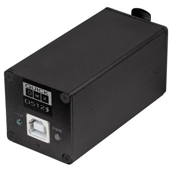 Showtec quick dmx d512s interfaz dmx