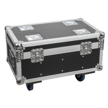 Showtec case for stage blinder 1 6 pieces flightcase iluminación