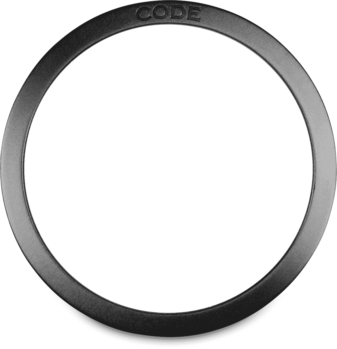 Code Refuerzo Bombo 6" Negro PRTHLBL61