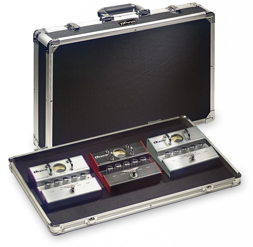 Stagg UPC-535 Maletin Pedales Guitarra UPC-535