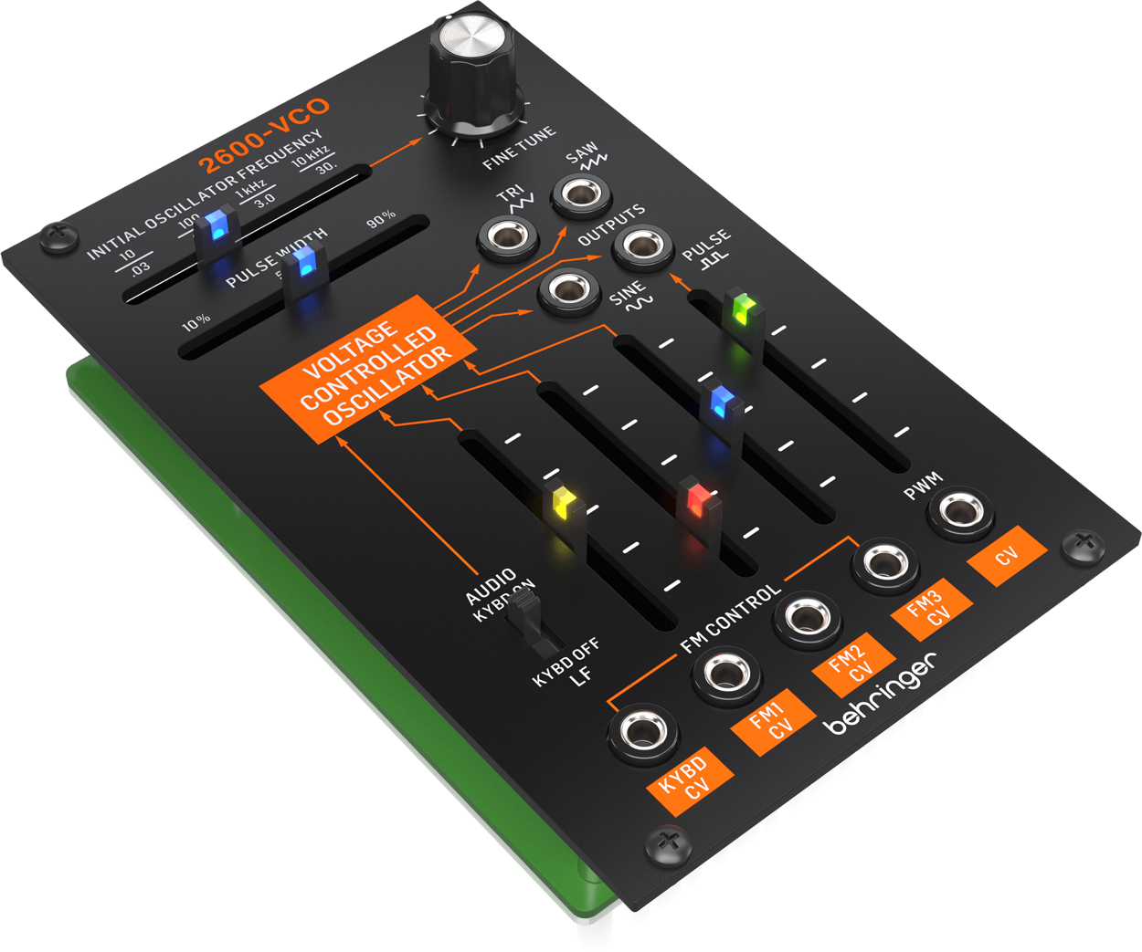 Behringer 2600-VCO Módulo Eurorack 2600-VCO