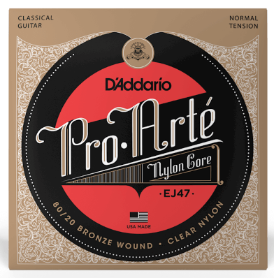 D Addario EJ47 Cuerdas de Guitarra Clásica de Bronce 80/20 EJ47
