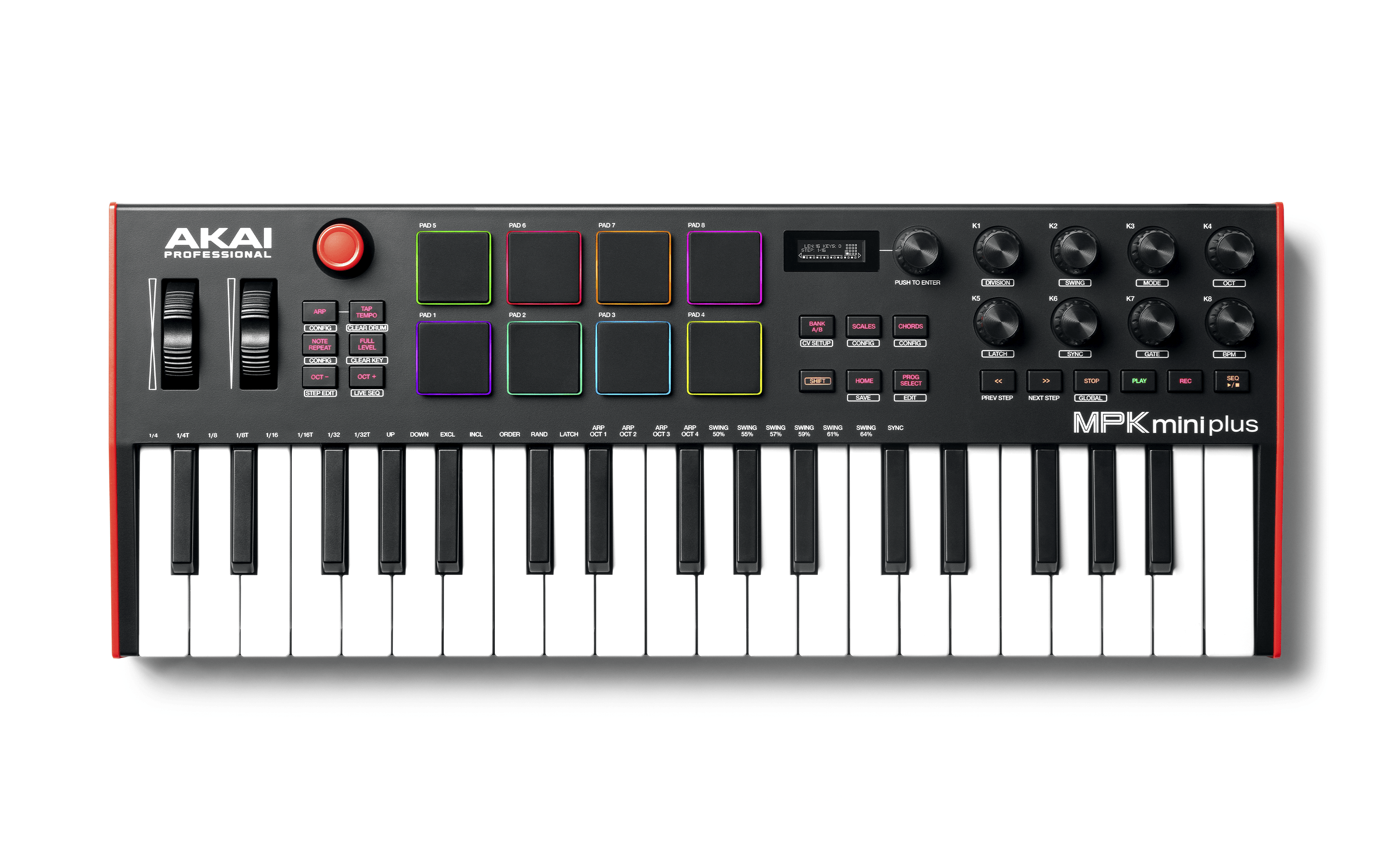 AKAI MPK MINIPLUS Teclado Controlador USB-MIDI MPK MINIPLUS