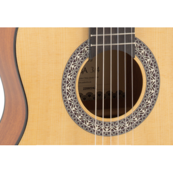 Admira alba 3/4 cadete serie iniciación guitarra clásica