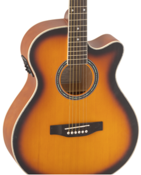 Admira ADMAINDCESBS Guitarra Acústica Indiana, Satinada Sombreada ADMAINDCESBS