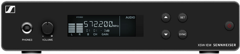 Sennheiser XSW IEM SR B-Band Transmisor Fijo Monitor XSW XSW IEM SR B-Band