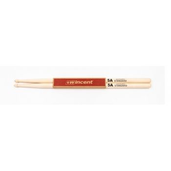 Wincent maple 5a baquetas batería