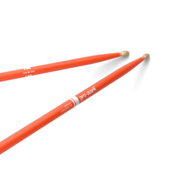 Promark tx5bw-orange baquetas classic forward 5b. naranja
