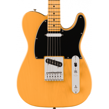 Fender player ii telecaster mn butterscotch blonde guitarra eléctrica