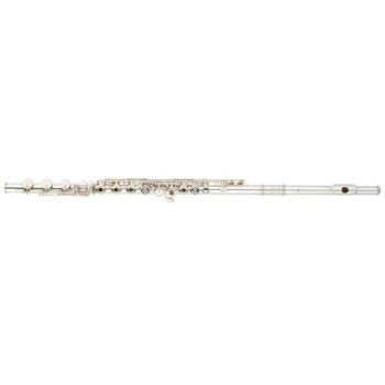 Pearl flute md970rbe flauta travesera platos abiertos maesta