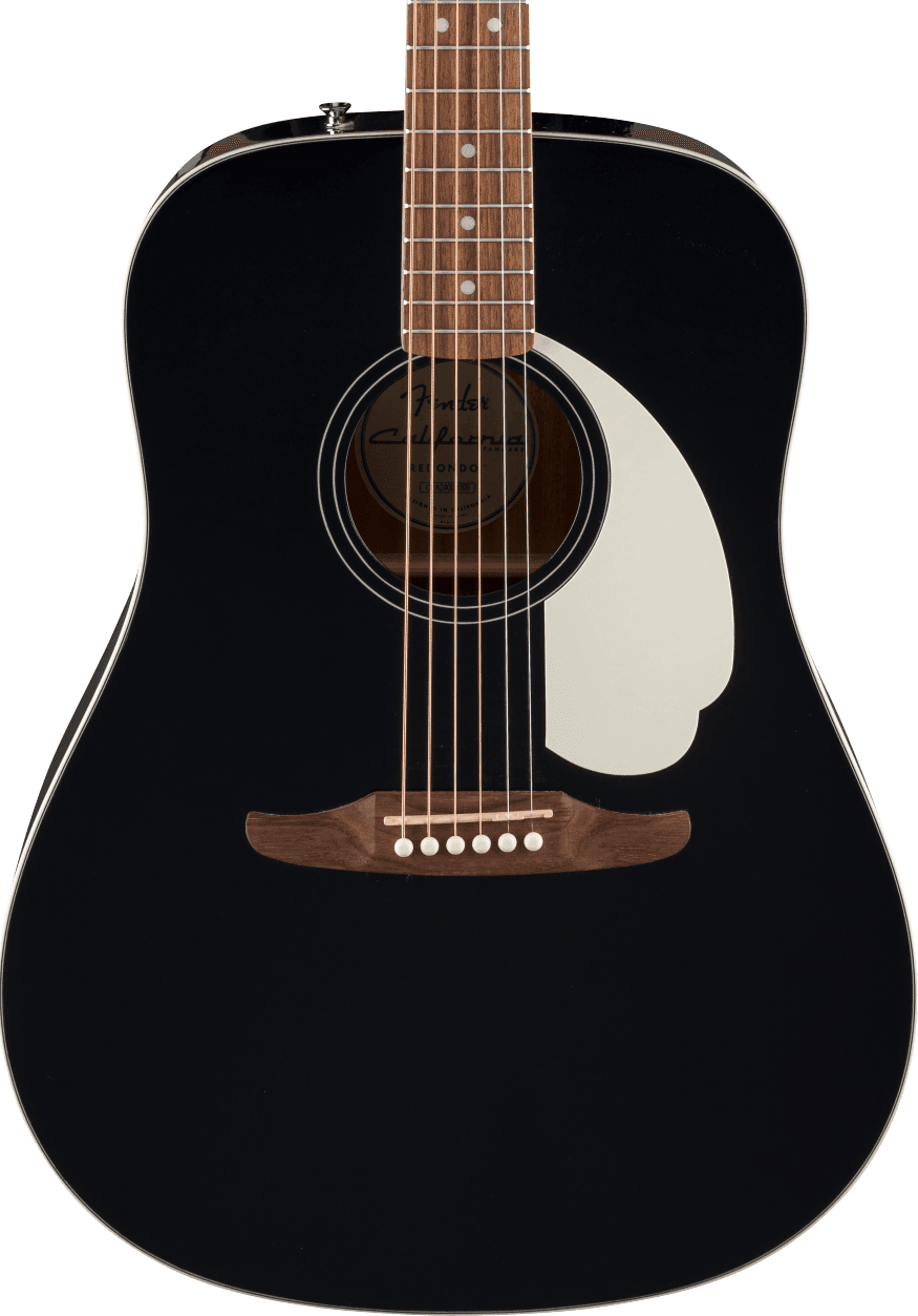 Fender California Standard Redondo Black Guitarra Acústica ( REACONDICIONADO ) California Standard Redondo Black