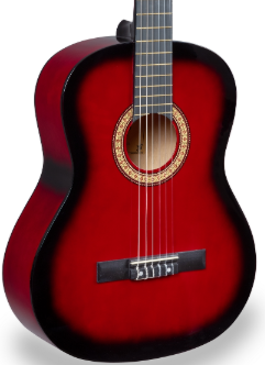 Soundstation MARISOL 44RDS Guitarra clásica 4/4 con funda incluida MARISOL 44RDS Guitarra clásica 4/4 con funda inclu