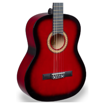 Soundstation marisol 44rds guitarra clásica 4/4 con funda incluida