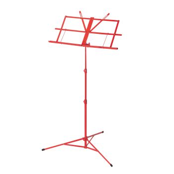 Armour ms3127r atril portátil con funda rojo