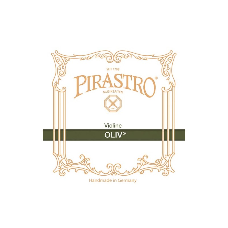 Pirastro Cuerda de violín Oliv-Stiff 4ª Sol 16 1/4 Medium-Heavy en tubo 4/4 ACCVOLST4ª1614