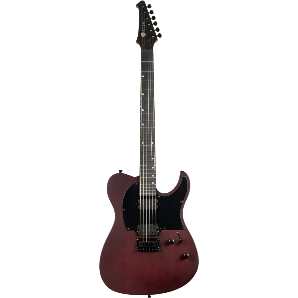 Spira Guitarra Eléctrica T400-MWR Satin Wine Red T400-MWR Satin Wine Red